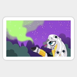 Nightmare Night Zecora Sticker